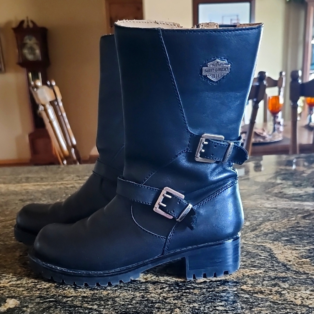 Harley Davidson Riding Boots